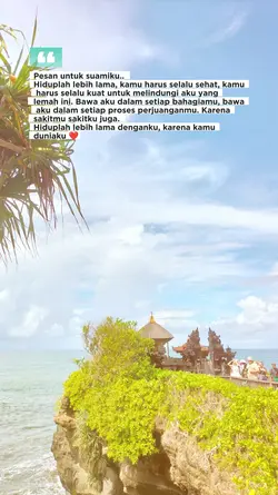 Sehat selalu suamiku