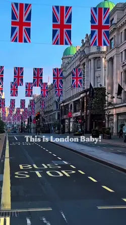This is London Baby!