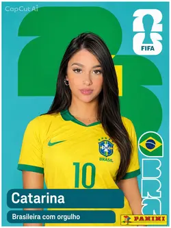 Figurinha da copa 🇧🇷🤖