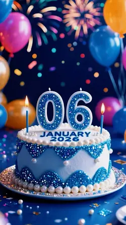 Birthday 6 January 