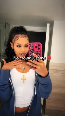 No Crowd Just Me 