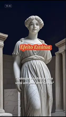 Estátua Grega 