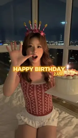 HAPPY BIRTHDAY