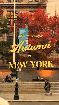 Autumn in New York