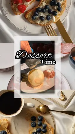 dessert time