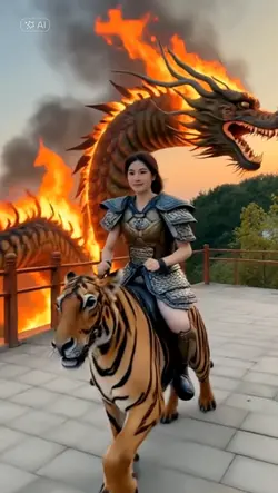 chased by dragon