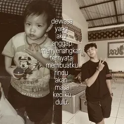 dulu vs sekarang 