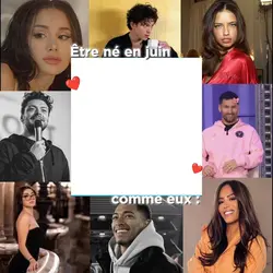 Être né en juin