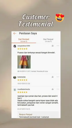 Customer Testimonial
