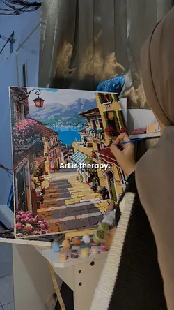 Art is therapy