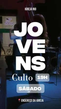 Chamada | Jovens