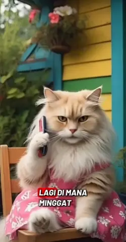 mentahan kucing