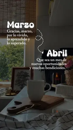 Marzo y Abril