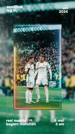 matchday flyer