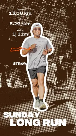Sunday Running JJ 🔥