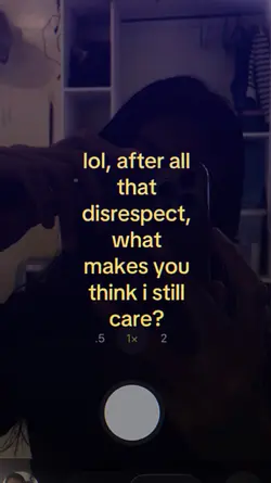 AL THAT DISRESPECT