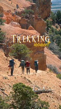 Trekking Moment