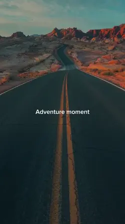 adventure moment