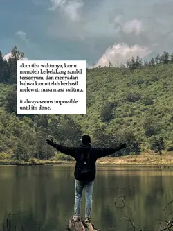 akan tiba waktunya