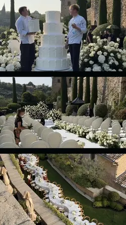 Wedding event 