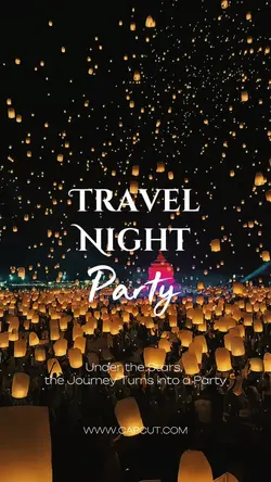 Travel Night Party