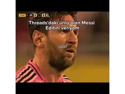 Threads'daki Messi