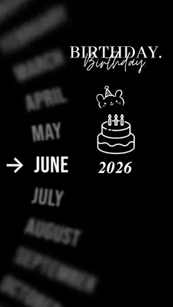 BDAY JUNE 2026