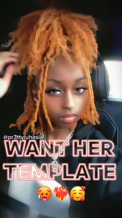 Want her Template🔥