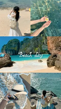 beach day 