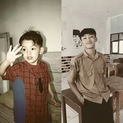dulu sekarang