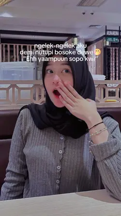 Ngelek ngelek aku