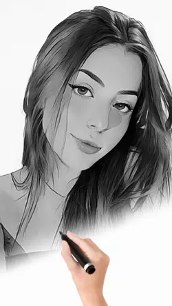 Photo drawing