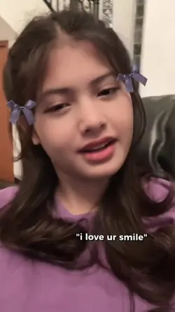 i love your smile