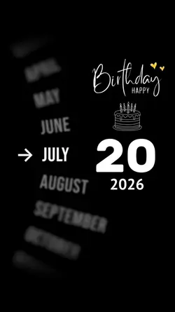 Hbd 20 July 2026