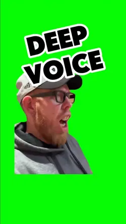 DEEP VOICE