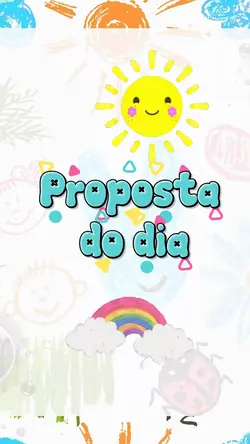 Proposta do dia