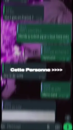 Cette Personne...