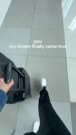 pov my dream finally