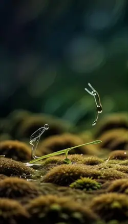 Water Drop Figures