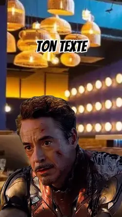 Iron man meme