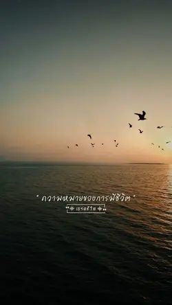 ความหมายของการมีชีวิต