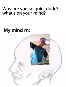 My mind rn: