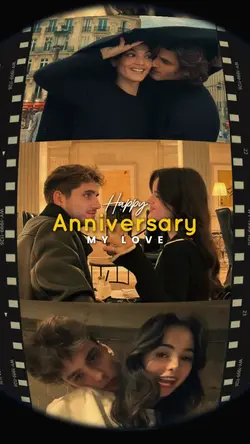 happy anniversary
