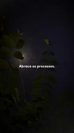Abrace os processos