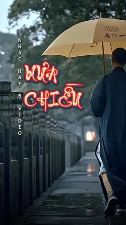 Mưa chiều