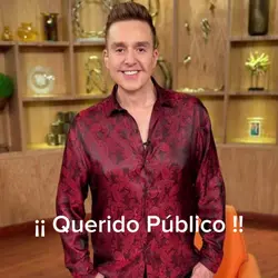 QUERIDO PÚBLICO 