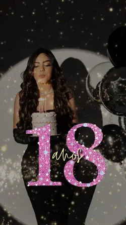 Feliz 18 anos