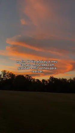 no fim...