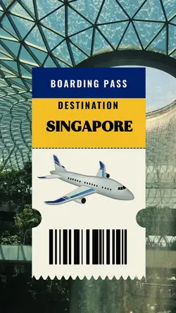 Travel boarding pass