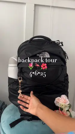 backpack tour 🌷🦩🌺